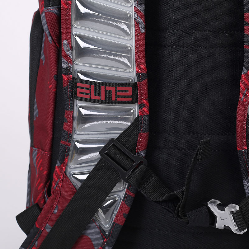  красный рюкзак Nike Hoops Elite Pro Backpack 32L DA7278-677 - цена, описание, фото 8